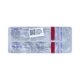 Pregabid Trio Tablet 10